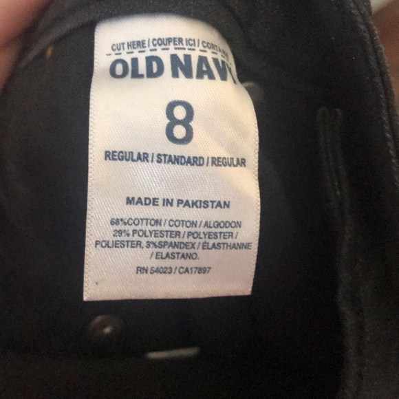 3/$25 ———
Old Navy The Rockstar Black Sparkle Pant - Picture 6 of 6